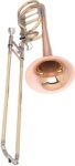 Getzen 1052FDR Bass Trombone Independent Rotor, Red Brass Bell