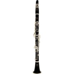 Buffet BC113120 Clarinet R13 Silver Plated Keys, Grenadilla Wood