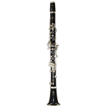 Buffet BC113120 Clarinet R13 Silver Plated Keys, Grenadilla Wood