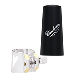 LC01P Vandoren Optimum Clarinet Silver Ligature & Cap