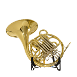 Eastman EFH463 French Horn Geyer Wrap, Lacquer Finish, Fixed Bell