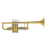 Bach C190L229 C Trumpet #229 Bell Lacquer Finish