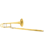 Bach 42BO Trombone "Stradivarius" Open Wrap .547" Bore One-Piece Hand-Hammered Yellow Brass Bell