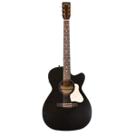Art & Luthrie 045587 Art & Lutherie Guitar Americana, Faded Black