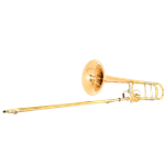 42AFG C Bach 42AFG Trombone "Stradivarius" Axial Flow Open Wrap Gold Brass Bell - Demo