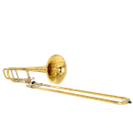 ISS2911 Bach 36 Trombone .525" Bore, Lacquered Yellow Brass Bell