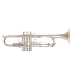 ISS2925 Schilke X4 Trumpet Silver Plated, XL Bore