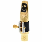 JJDVT7 Jody Jazz DV7 Tenor Sax DV 7 Metal Mouthpiece, Gold