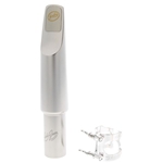 Jody Jazz JJSUPERJETB7 Bari Sax Super Jet 7 Metal Mouthpiece, Silver