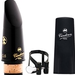 CM64068KP Vandoren CL6 13 Series Masters Clarinet Mouthpiece w/ Pewter Ligature & Cap