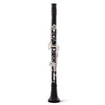 Backun BCLBPROTGSK Clarinet Protégé Grenadilla Wood w/ Silver-plated Keys