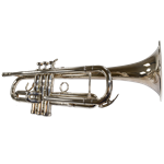 Edwards X13S Trumpet Silver Plated, .462" Bore