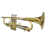 Edwards X13SATIN Trumpet Satin Finish .462" Bore