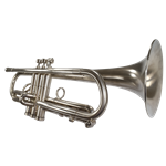 Edwards X13SS Trumpet Silver Plated, Satin Finish, .462" Bore