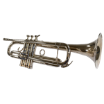 Edwards X27S Trumpet Two-Piece Bell, Silver Plated, .459" Bore