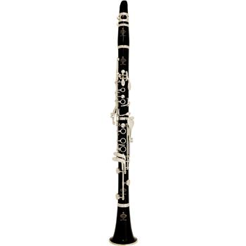 Buffet BC113120 Clarinet R13 Silver Plated Keys, Grenadilla Wood