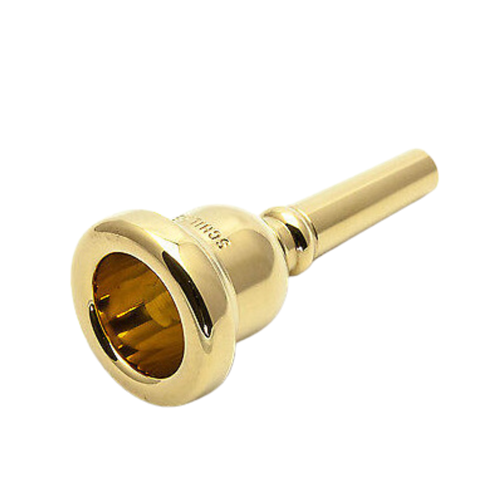 SC42GP Schilke 42GP Trombone Small Shank Gold-plated Mouthpiece