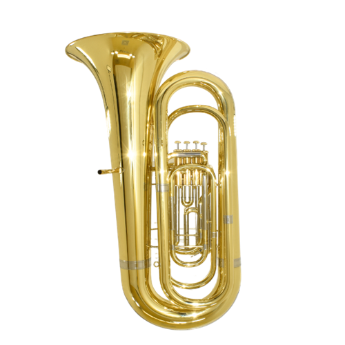 Eastman EBB431 Tuba 4/4 Size 4-Valve Lacquered