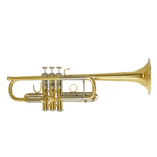 Bach C190L229 C Trumpet Stradivarius, #229 Bell, Lacquered