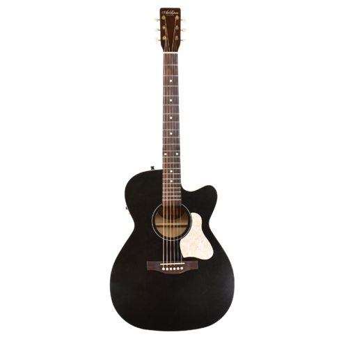 Art & Luthrie 045587 Art & Lutherie Guitar Americana, Faded Black