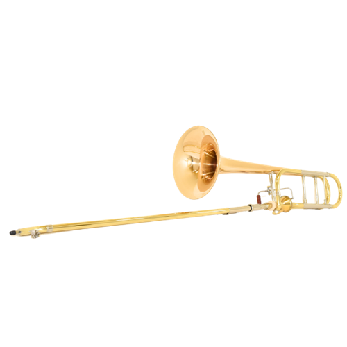 42AFG C Bach 42AFG Trombone "Stradivarius" Axial Flow, Open Wrap, Gold Brass Bell -- Demo