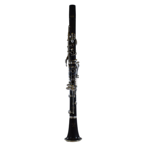 ISS2899 Buffet Clarinet R13 Grenadilla Body, Nickel Plated Keys