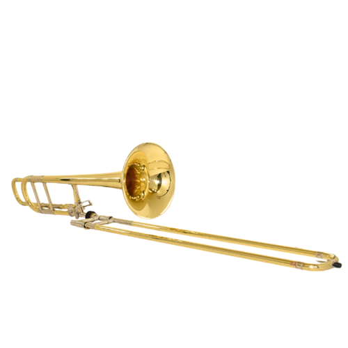 ISS2911 Bach 36 Trombone .525" Bore, Lacquered Yellow Brass Bell