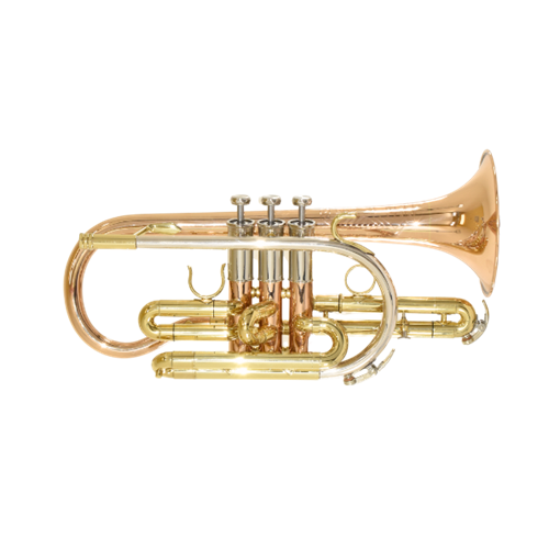 ISS2902 Getzen 800DLX Cornet Rose Brass Bell