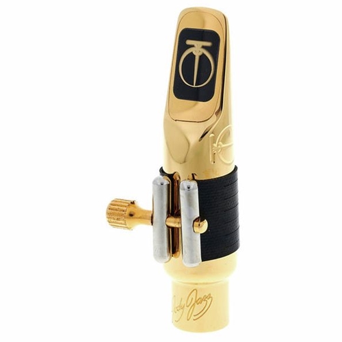 JJDVT7 Jody Jazz DV7 Tenor Sax DV 7 Metal Mouthpiece, Gold