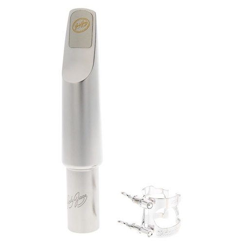 Jody Jazz JJSUPERJETB7 Bari Sax Super Jet 7 Metal Mouthpiece, Silver