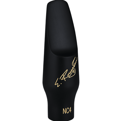 Jody Jazz ERASXNC4 Rousseau NC4 Alto Sax Classical Hard Rubber Mouthpiece