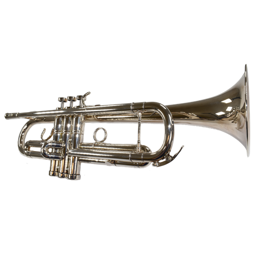 Edwards X17S Trumpet One-Piece Bell, Silver Plated, .459" Bore