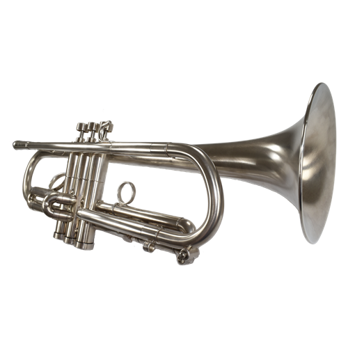 Edwards X13SS Trumpet Silver Plated, Satin Finish, .462" Bore