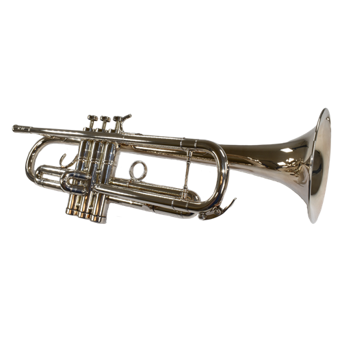 Edwards X27S Trumpet Two-Piece Bell, Silver Plated, .459" Bore