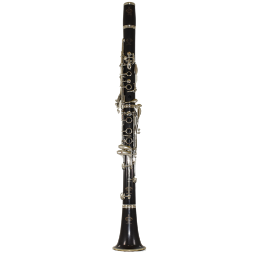 ISS2939 Buffet R13 Clarinet Grenadilla Wood Body, Nickel Plated Keys