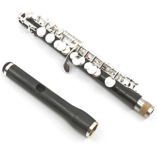 Gemeinhardt RSEAMANCLASSIC Roy Seaman Classic Piccolo Wood Body Silver Plated Keys w/Traditional Headjoint