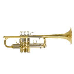 Bach C190L229 C Trumpet Stradivarius, #229 Bell, Lacquered